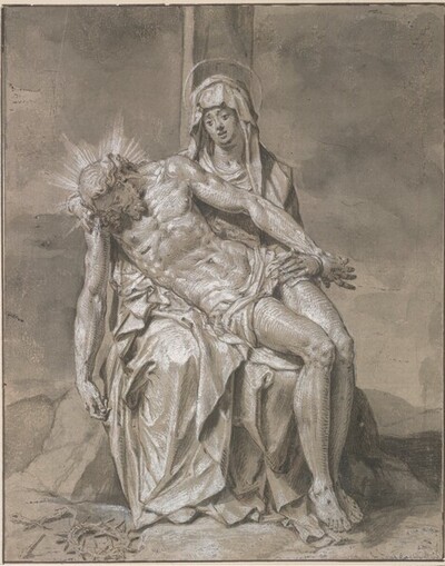 Pietà von Peter Candid gen. Peter de Witte