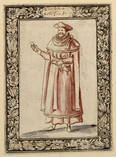 Geistlicher Kurfürst von Sébastien Le Clerc
