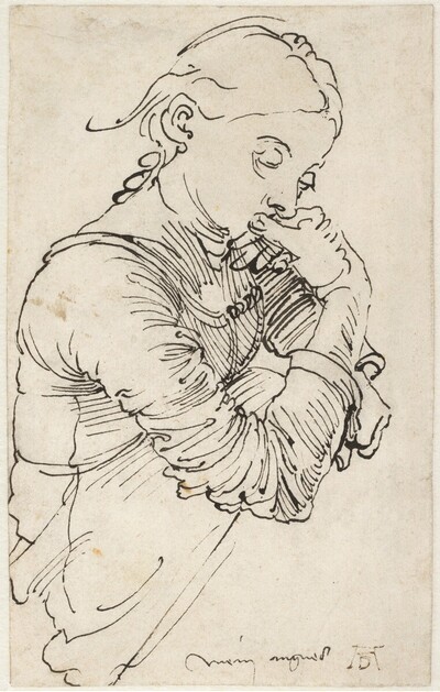 Agnes Dürer ("Mein Agnes") von Albrecht Dürer