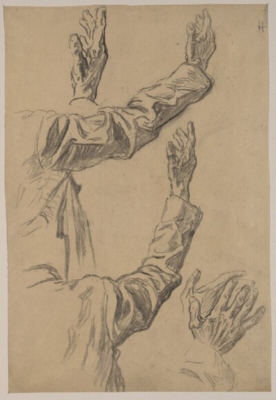 Schwurhände von Hermann Heller