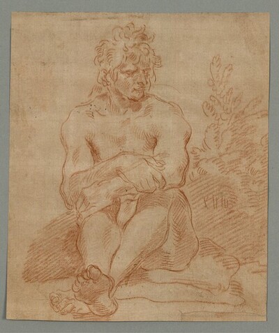 Sitzender von Gianlorenzo Bernini