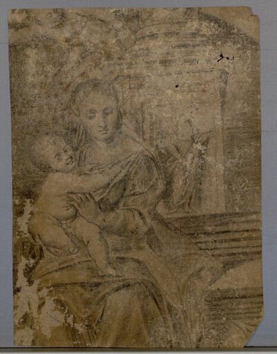 Madonna mit Kind von François Duquesnoy