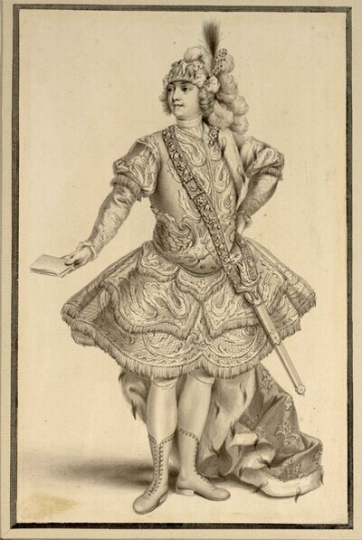 III Demetrio (Il Signor Amnibali) von Francesco Ponte