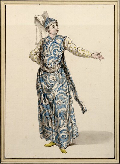 Vestiario del Solimano Opera: X. Paggio di Solimano von Francesco Ponte
