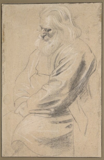 Sitzender Greis von Peter Paul Rubens
