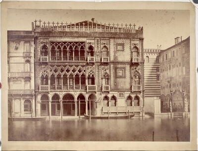 Der Palazzo Ca' d'Oro in Venedig von Jakob August Lorent