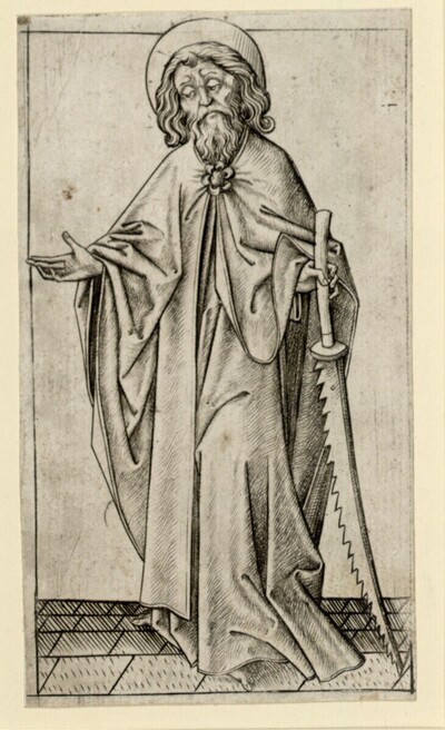 Judas Thaddeus von Israhel van Meckenem