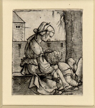 Samson und Delilah von Albrecht Altdorfer