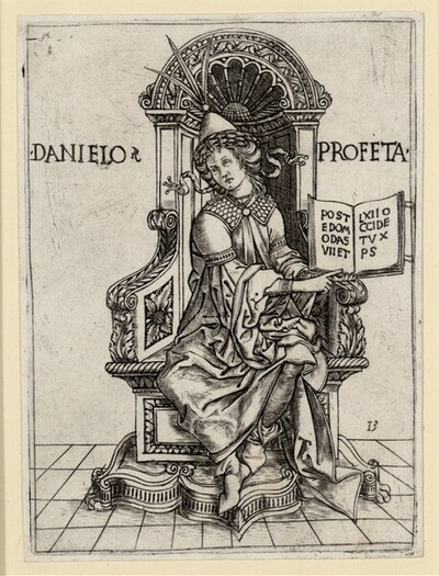 Daniel von Meister der Propheten und Sibyllen
