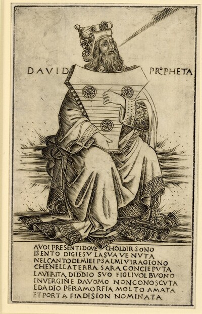David von Meister der Propheten und Sibyllen