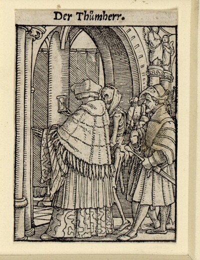 Der Domherr von Hans Holbein d. J.