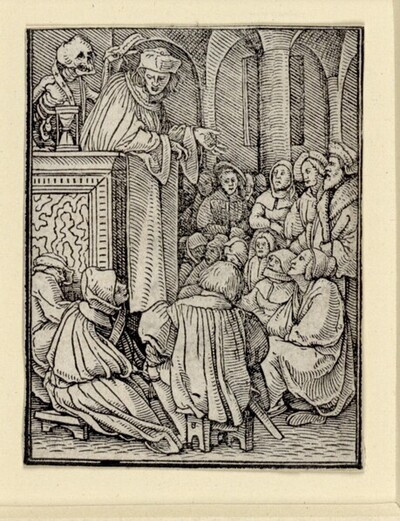 Der Prediger von Hans Holbein d. J.