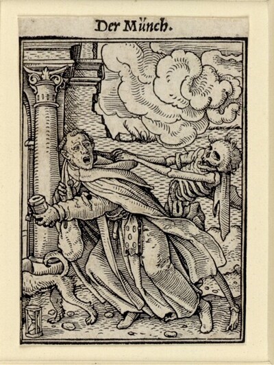 Der Mönch von Hans Holbein d. J.