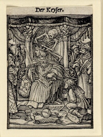 Der Kaiser von Hans Holbein d. J.