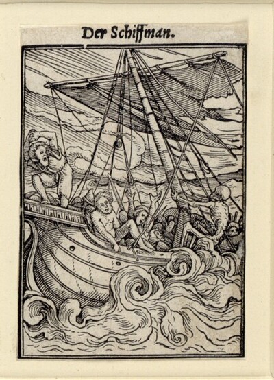 Der Seefahrer von Hans Holbein d. J.