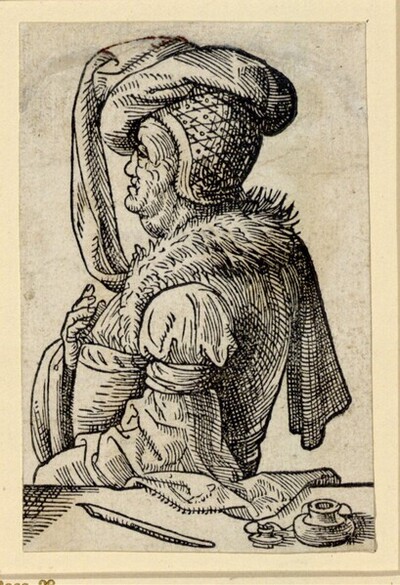 Hosea von Jacob Cornelisz van Oostsanen
