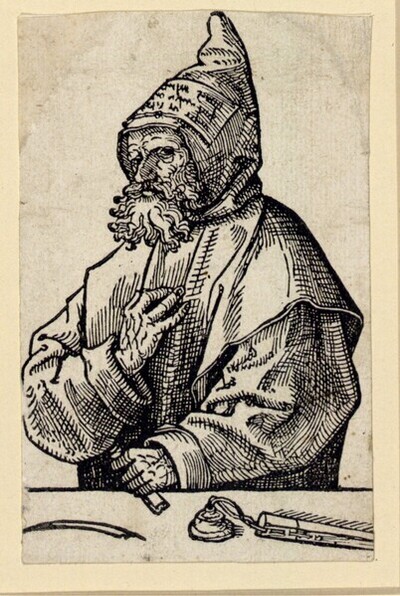 Maleachi von Jacob Cornelisz van Oostsanen