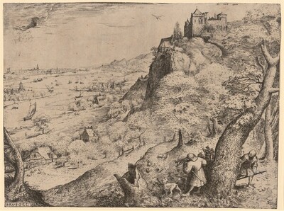 Die Hasenjagd von Pieter Bruegel d. Ä.