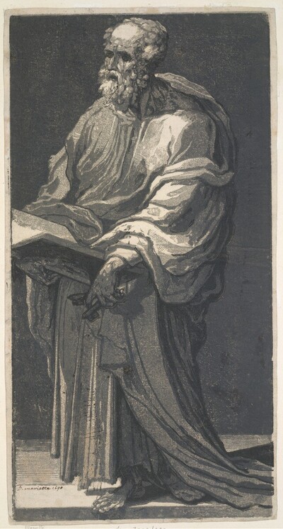 Hl. Petrus von Domenico Beccafumi gen. Mecarino