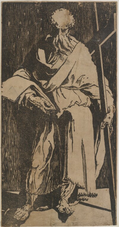 Der heilige Philippus von Domenico Beccafumi gen. Mecarino