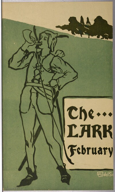 The LARK; February von Florence Lundborg