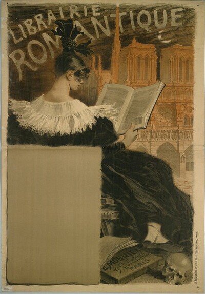 LIBRAIRIE ROMANTIQUE; E. MONNIER & Cie, Editeurs (vor der Schrift) von Eugène Samuel Grasset