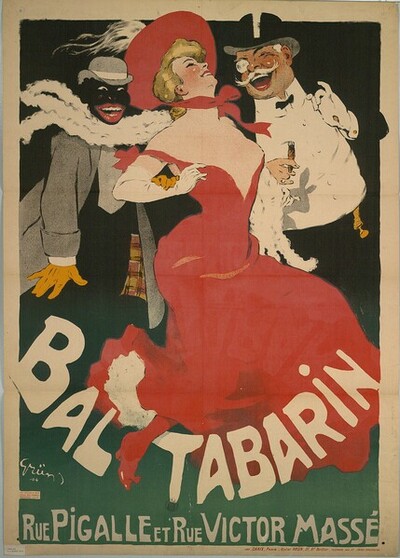 BAL TABARIN von Jules Alexandre Grün