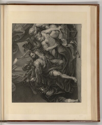 Samson und Delilah von Peter Paul Rubens