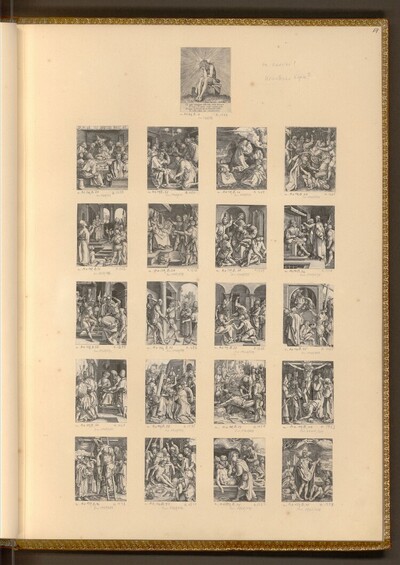 Die kleine Holzschnittpassion von Albrecht Dürer