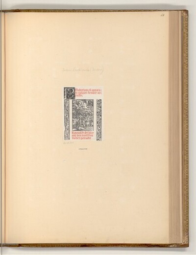 Titelblatt Psalterium von 1508: David von Anonym
