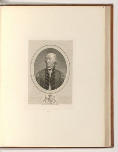 Porträt General Lord Adam Gordon von Philip Audinet