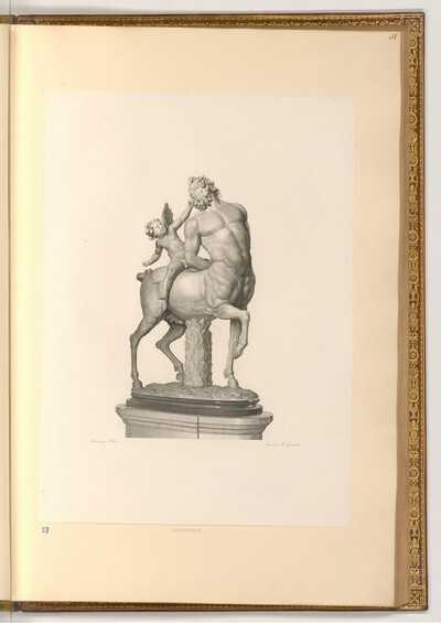 Kentaur von Abraham Girardet