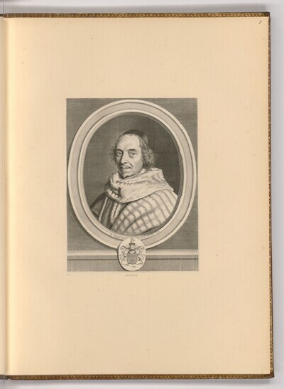 Porträt François Théodore de Nesmond von Robert Nanteuil
