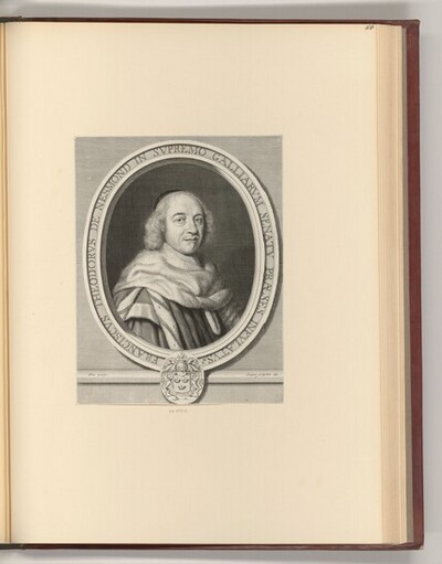 Porträt François Théodore de Nesmond von Jean Lenfant