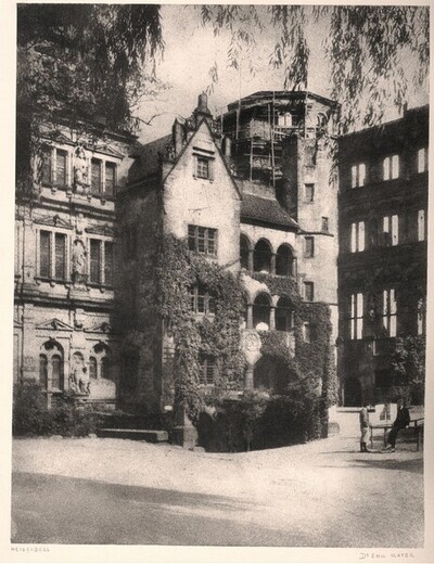 Heidelberg von Emil Mayer