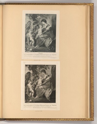 Maria mit Kind und drei Engeln von Heinrich Sintzenich