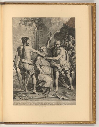 Martyrium des Livinius von Gent von Jacobus Neeffs