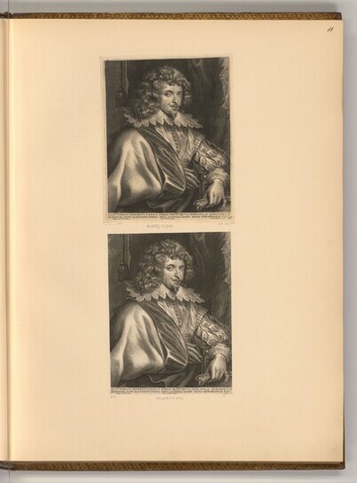 Porträt Honoré d'Urfé von Pieter de Bailliu