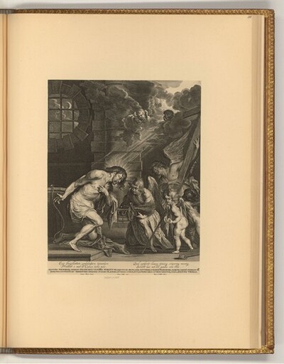 Darstellung der Arma Christi von Pieter de Bailliu