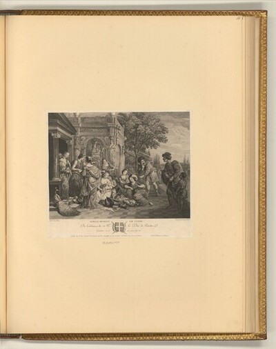 Achille reconnu par Ulysse von Pietro Antonio Martini