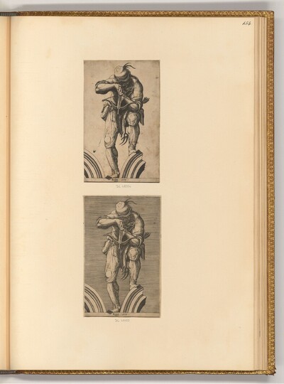 Bogenschütze von Cornelis Cort