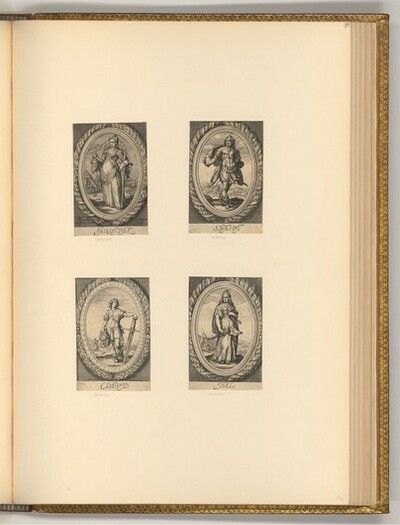 Judith, Samson, David und Jahel von Nicolaes Braeu