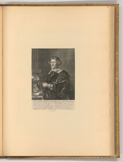 Porträt Petrus Cornelius Hoofdius von Reinier van Persyn gen. Narcisse