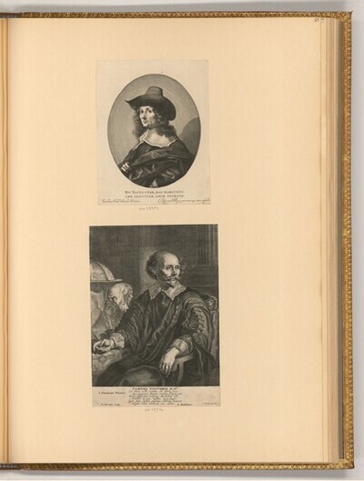 Porträt Sybrand Camaij; Samuel Costerus von Reinier van Persyn gen. Narcisse