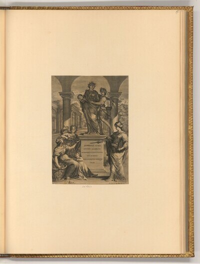 Allegorie auf den Ruhm der Familie Barberini von Reinier van Persyn gen. Narcisse