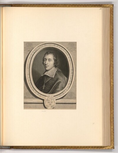 Porträt François (II) de Nesmond von Pieter van Schuppen