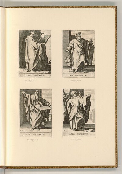 Propheten von Raffaello Schiaminossi