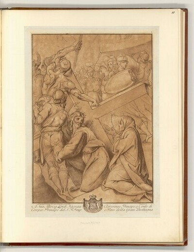 Christus trägt das Kreuz von Stefano Mulinari