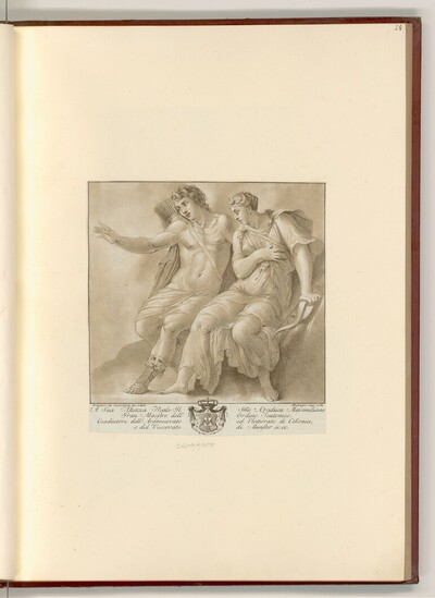 Apollo und Diana von Stefano Mulinari