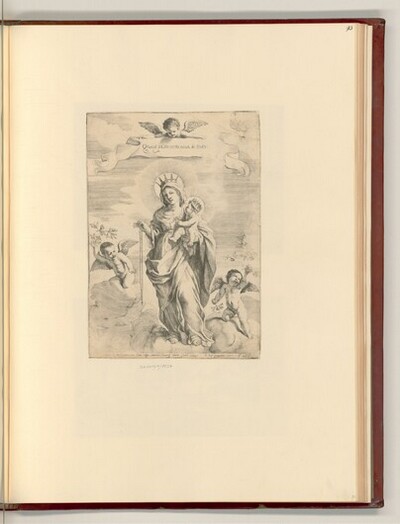 Rosenkranzmadonna von Giovanni Battista Pasqualino
